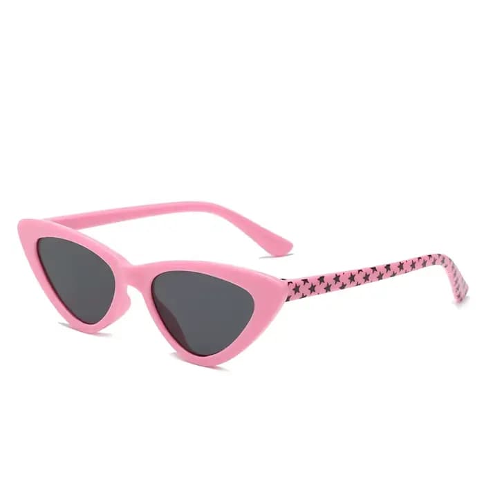 Lunettes de soleil pour enfants, œil de chat mignon, à la mode, pour filles, garçons, bébés, enfants