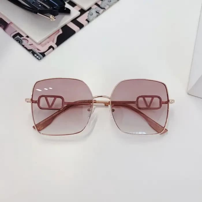 2025 nouvelle mode métal carré lunettes De soleil polarisées femmes luxe diamant UV400 lunettes De s