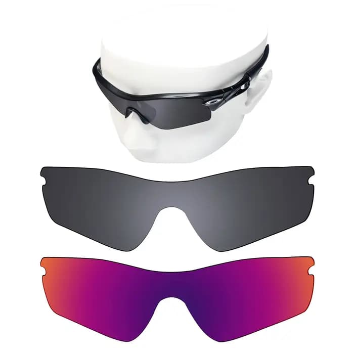 OOWLIT – lentilles de remplacement polarisées, pour lunettes de soleil Oakley Radar Path & Radar Pat