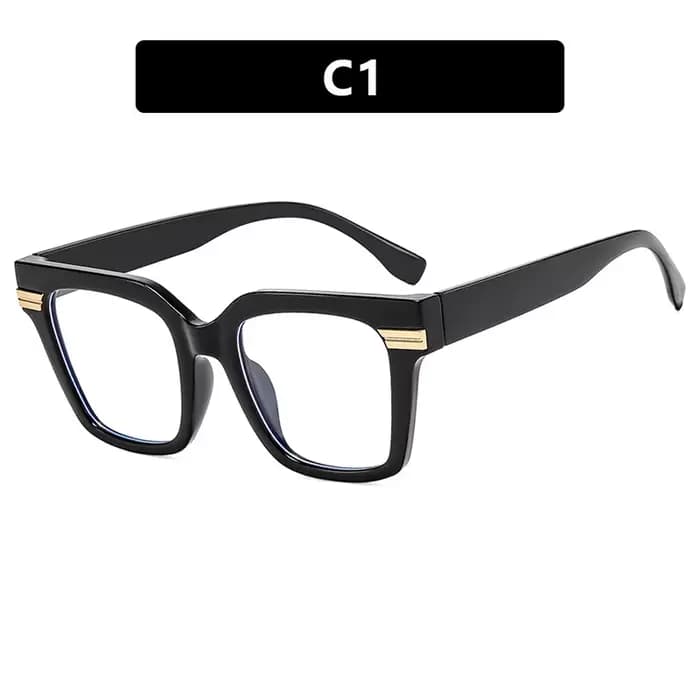 JAEVAR nouveau carré grand cadre lunettes cadre rétro femmes lunettes cadre Anti lumière bleue optiq