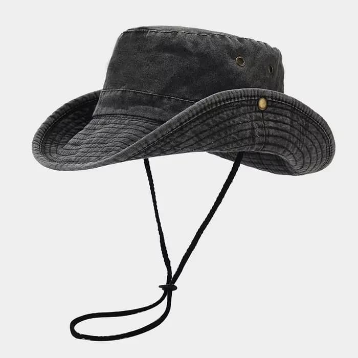 Chapeau de soleil en coton Four Seasons pour hommes et femmes, casquette de voyage en plein air, cha
