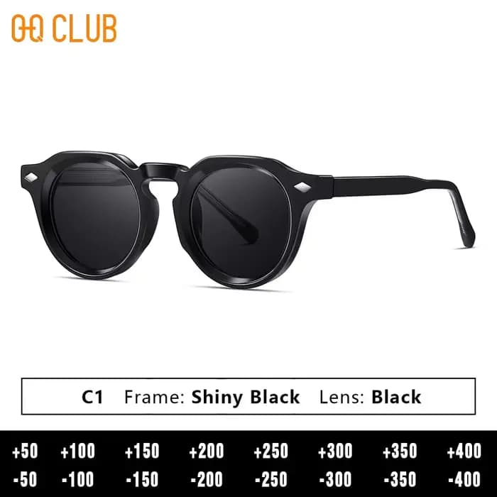 O-Q CLUB hommes lunettes pour homme mode lunettes de soleil femme 2025 nouveau dans lunettes de sole