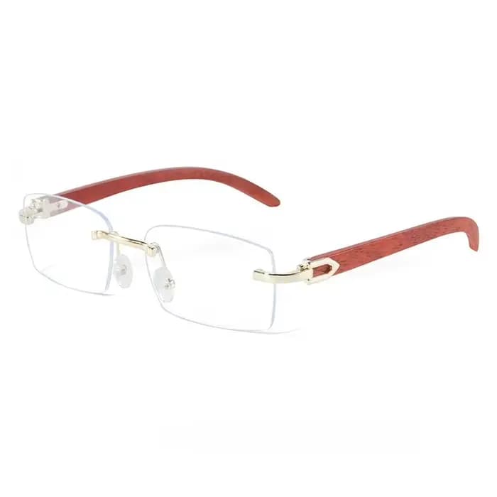Nouvelles lunettes de soleil tendance pour hommes et femmes européens et américains, lunettes sans m
