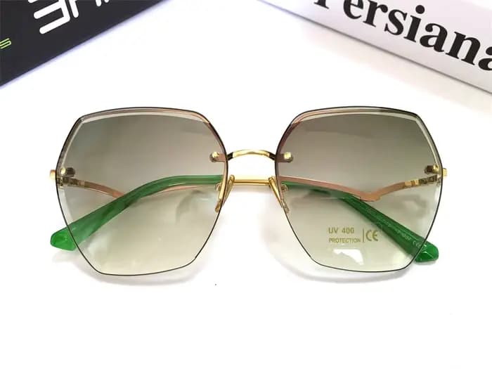 Nouvelles lunettes de soleil marron surdimensionnées 2025 mode nuances carrées pour femmes grand cad