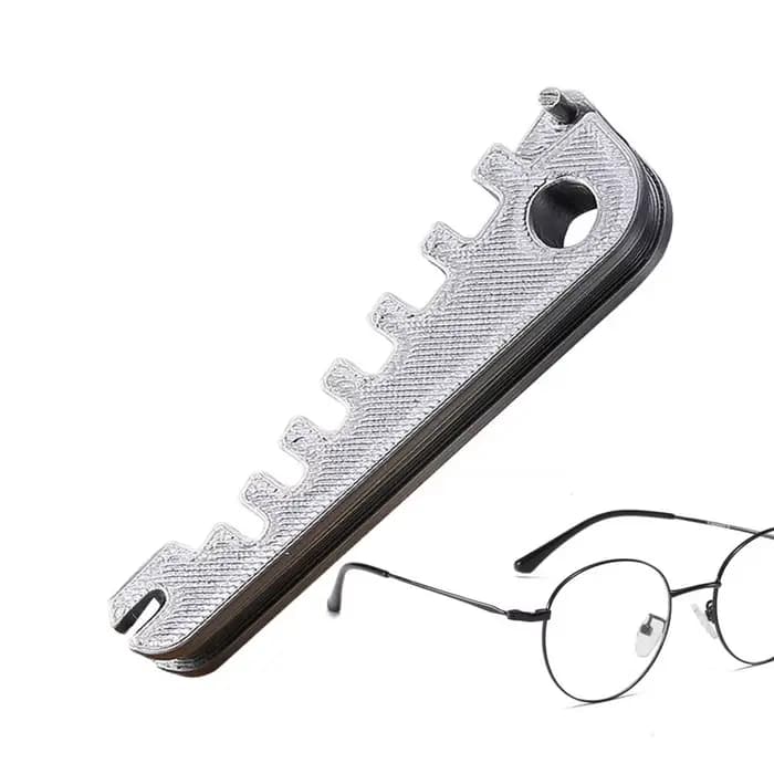 Pince à lunettes pour la réparation de montures de lunettes et de lunettes de soleil, outil de régla