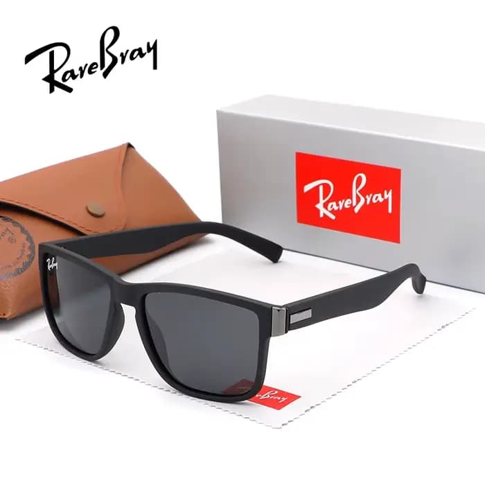 Lunettes de soleil de marque RareBray pour hommes et femmes, classiques, polarisées, UV400, anti-ébl