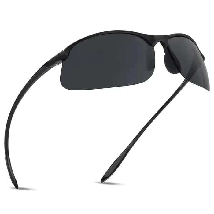 Jcorde I-Lunettes de soleil de sport polarisées pour hommes et femmes, Tr90, cadre incassable, cours