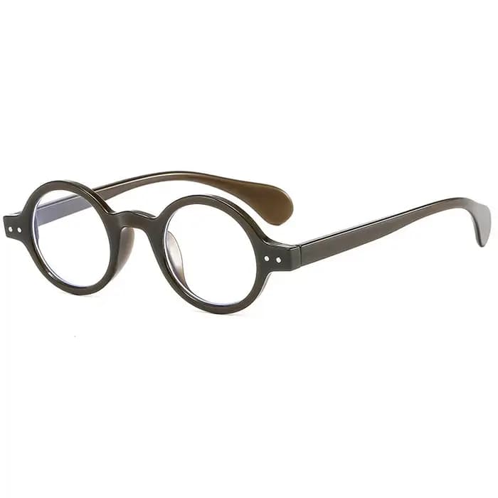 Nouveau cadre de lunettes rondes femmes hommes petites montures ordinateur lunettes optiques Vintage