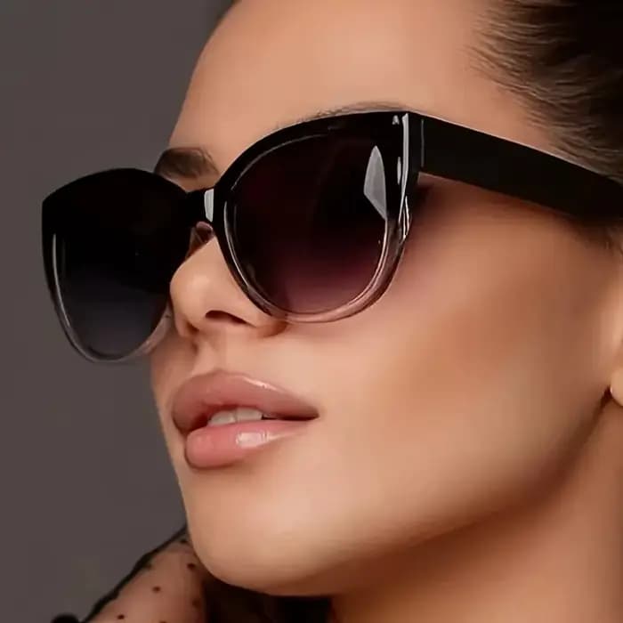 1pc lunettes de soleil à la mode rétro européennes et américaines pour hommes et femmes tendance pol