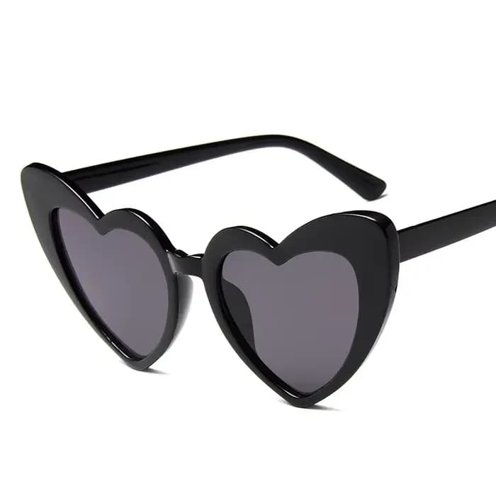 Lunettes de soleil en forme de cœur à effet spécial Love, lunettes de soleil à diffraction de cœur, 