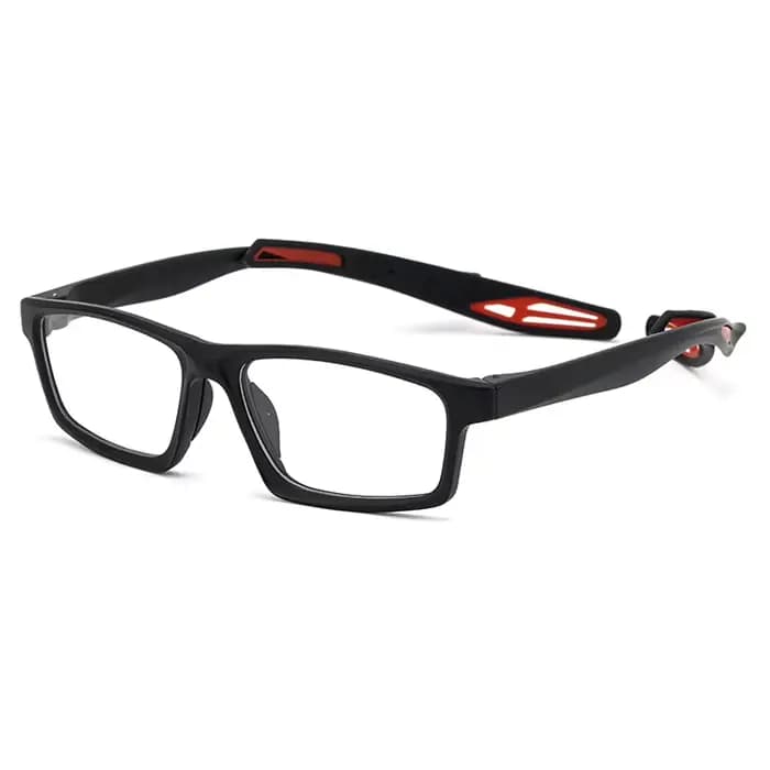 Reken Jate – monture de lunettes pour hommes, Style Sport, avec lentille transparente, myopie optiqu