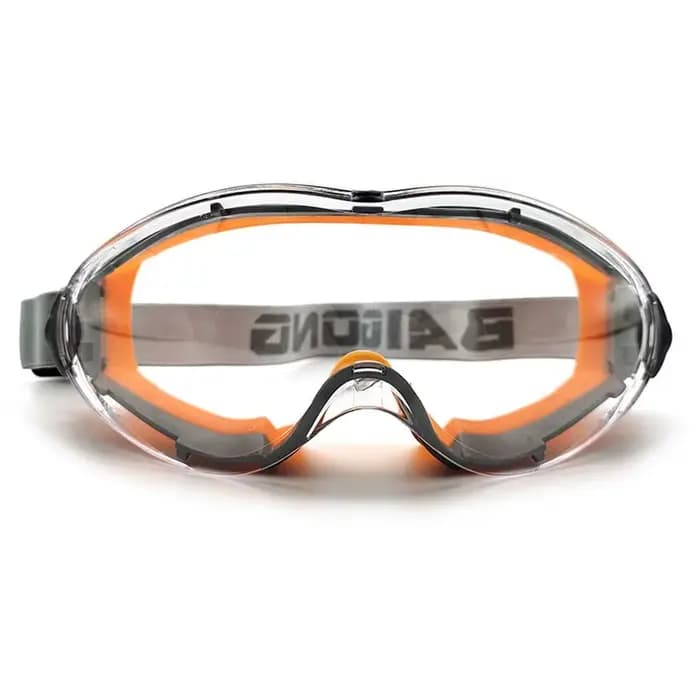 Accessoires lunettes de sécurité de qualité industrielle Anti-buée résistant aux chocs lunettes de P