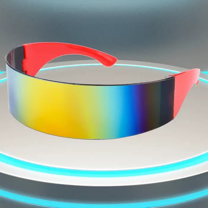 Lunettes de Soleil Y2K, Technologie Future