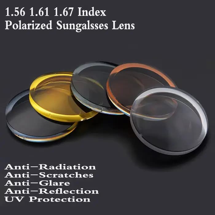 Lunettes de soleil polarisées asphpopularité, lentilles de protection UV, myopie et hypermétropie, i