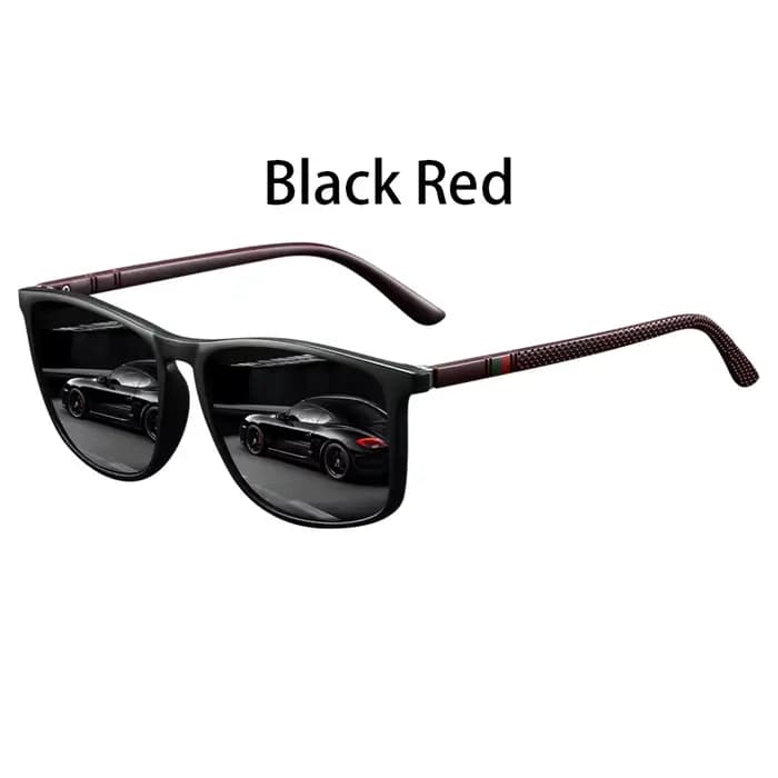 Lunettes de soleil carrées classiques vintage, style de créateur de mode pour hommes et femmes, idéa