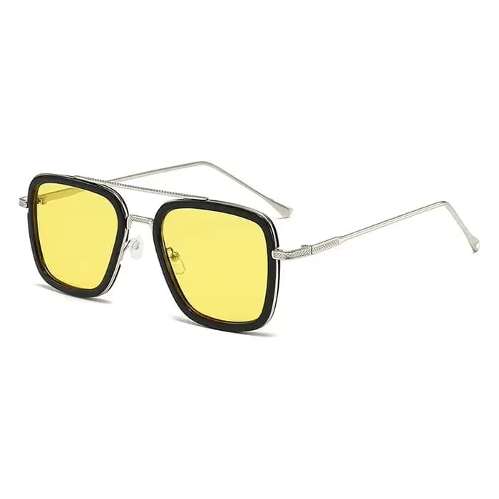 Lunettes de soleil antireflet UV400, carrées surdimensionnées tendance pour hommes, lunettes polaris