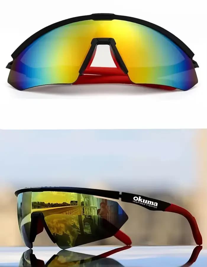 Okuma-Lunettes de soleil de pêche pour hommes et femmes, lunettes de conduite, de cyclisme, de chass