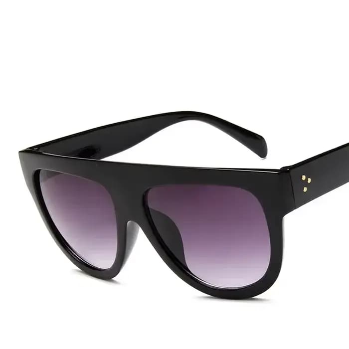 Nouvelles lunettes de soleil demi-rondes femmes à la mode marque concepteur belles lunettes de solei