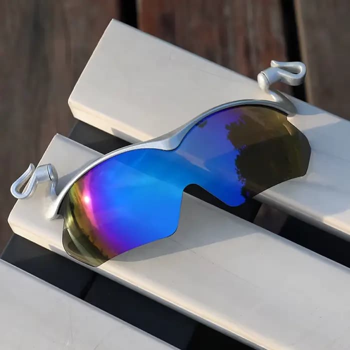 Lunettes de soleil réglables avec pince à chapeau lunettes de soleil polarisées à clipser pour bord 
