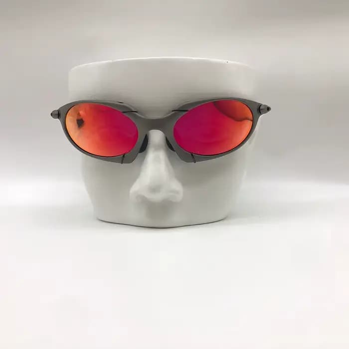 Lunettes de soleil polarisées pour hommes et vtt, UV400, en métal, pour vélo, équitation, pêche