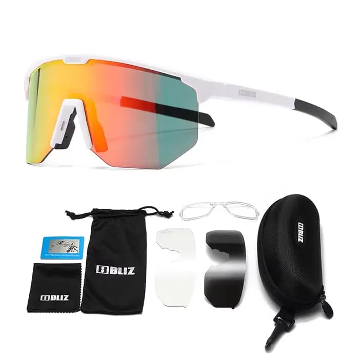 Lunettes de cyclisme B BLIZ Hero, anti-vent, polarisées, pour hommes et femmes, pour le VTT, la rand