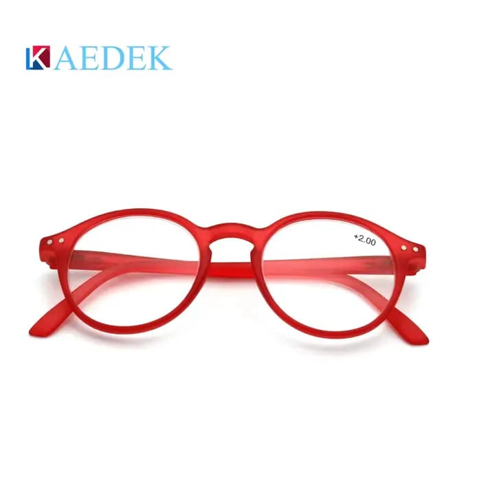 KAEDEK lunettes hypermétropie lunettes de lecture hommes femmes résine lentille presbyte lunettes de