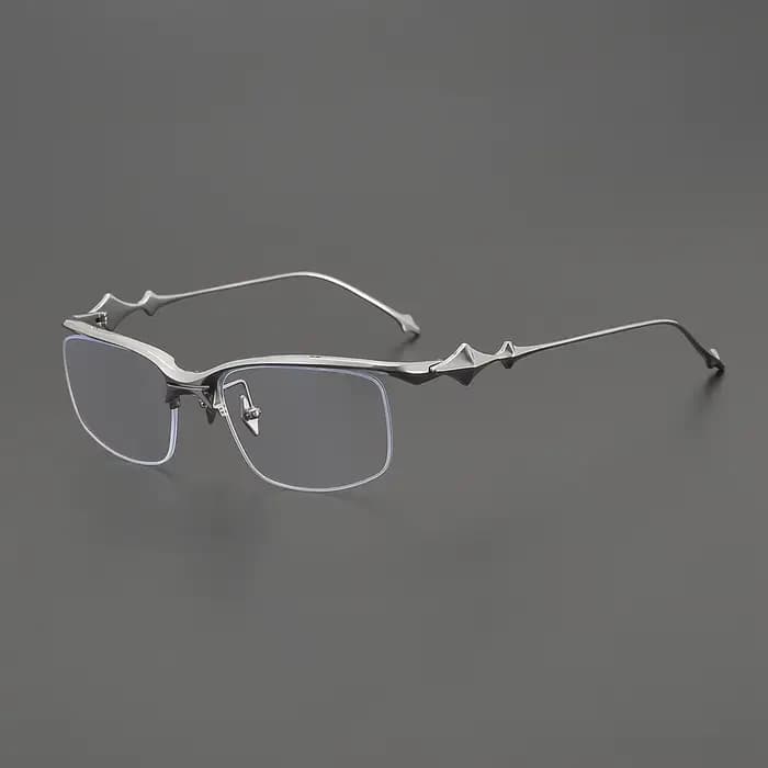 2025 nouveau gm Style KRO lunettes titane lunettes rétro optique lunettes cadre carré pour hommes fe