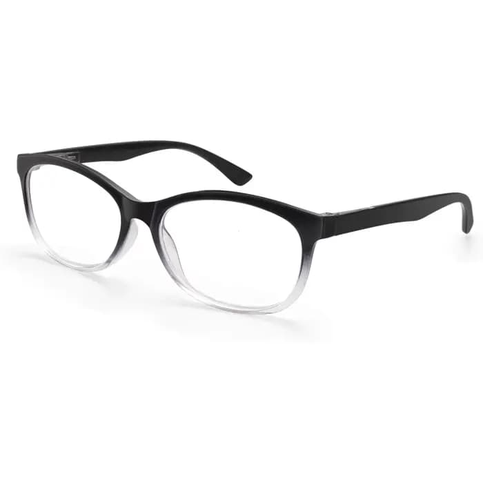 Lunettes géométriques élégantes, simples et élégantes, avec verres transparents, adaptées à un usage