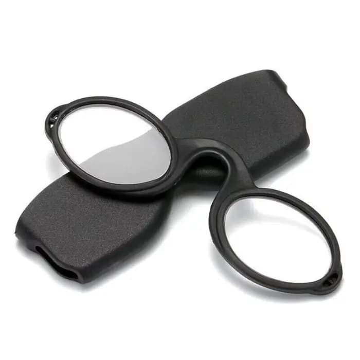 Mini lunettes de lecture avec étui, pince antarctique, unisexe, + 1.5 ~ + 3.0