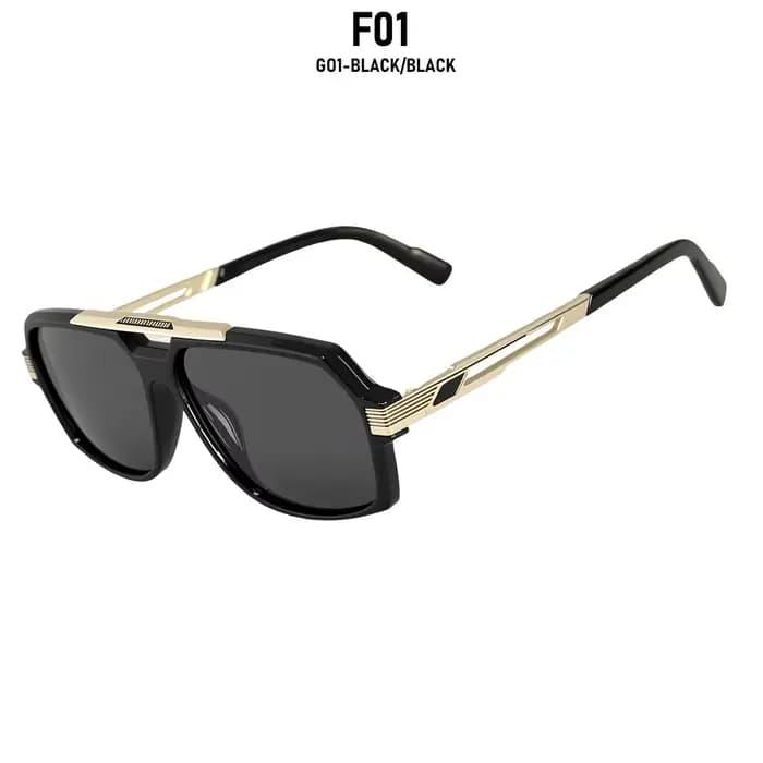 Lunettes de soleil carrées 2026 pour hommes, style vintage rétro, pour femmes, protection UV400, lun