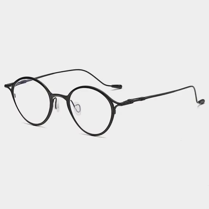 Lunettes ovales en titane pour femmes, Replication de marque, Design dégradé, monture rétro, nouvell