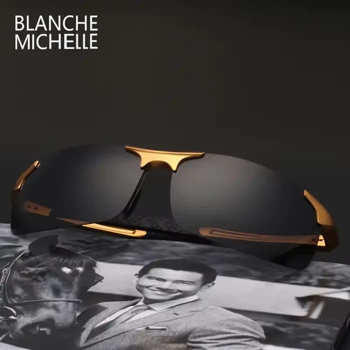 Lunettes de soleil de Sport en aluminium magnésium ultralégères de haute qualité polarisées pour hom