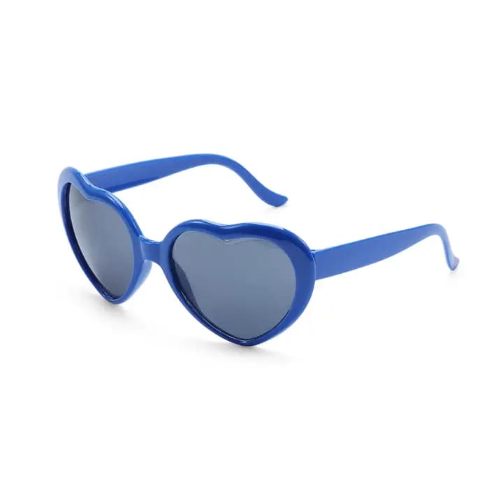 INS-Lunettes de Soleil Unisexes en Forme de Cœur, Effet d'Amour, Change en Forme de Cœur la Nuit, Ca