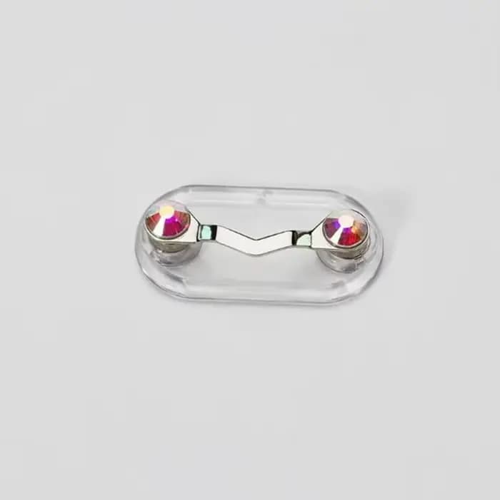 Support magnétique pour lunettes, broche magnétique, clip pour casque et lunettes, fixation pour pla