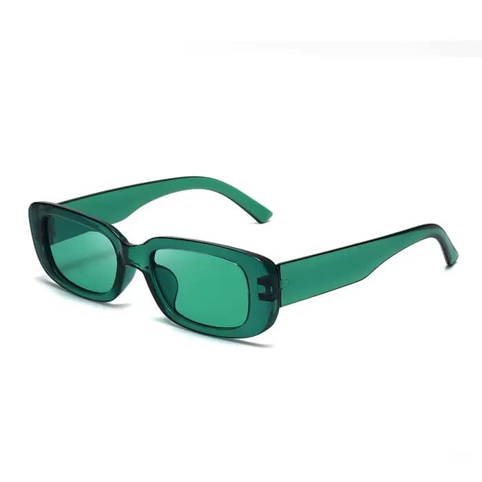 Lunettes de soleil Shamrock irlandais à la mode, trèfle vert à quatre feuilles, Costume de lutin, lu