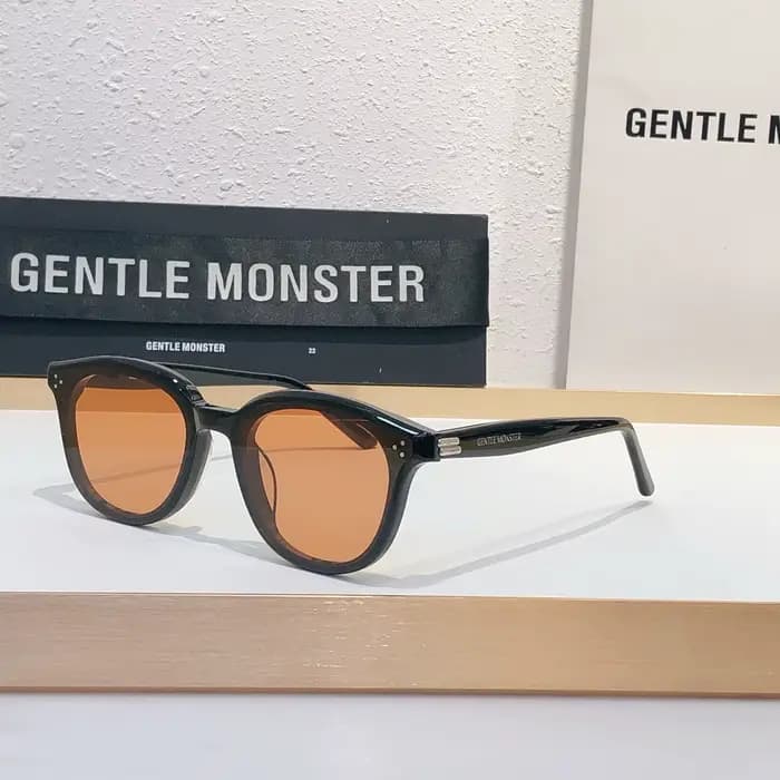 GENTLE MONSTER DEAN Lunettes de soleil carrées classiques pour hommes, style urbain, surdimensionnée