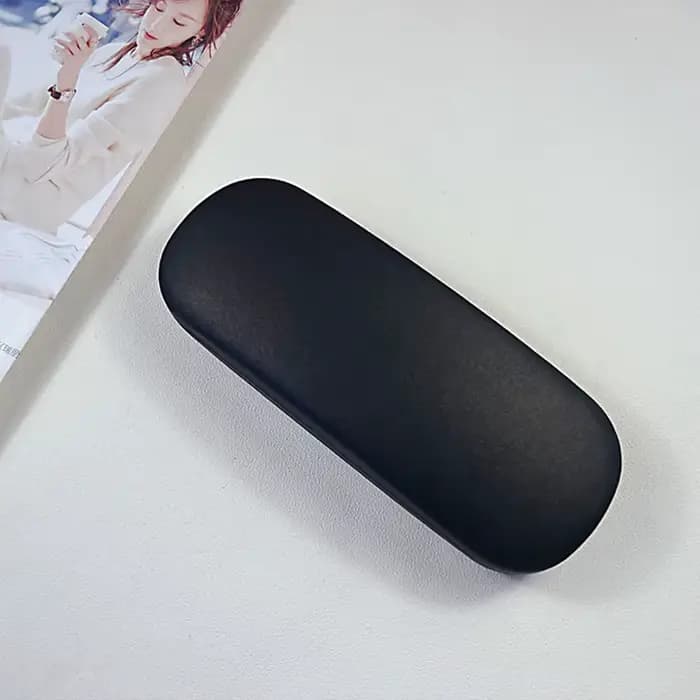 Boîte de rangement de lunettes, étui rigide pour lunettes de soleil, étui de protection, étui rigide