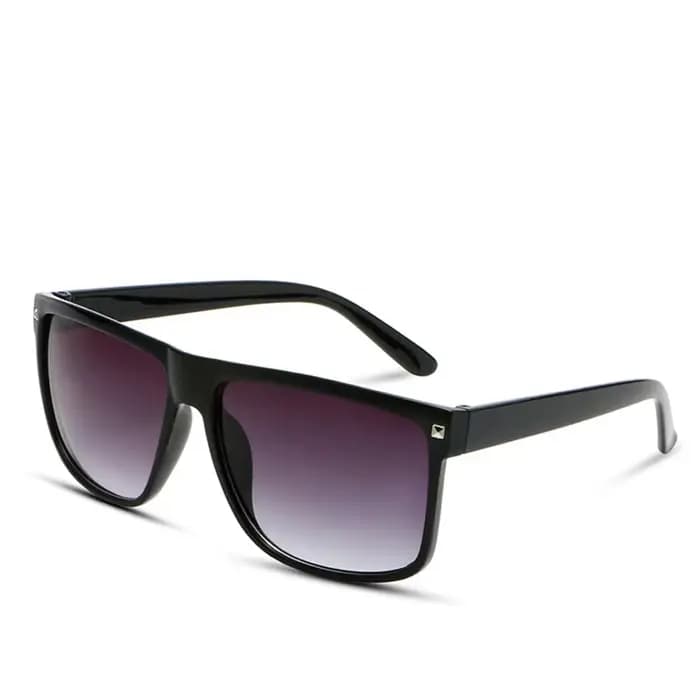 Nouvelles lunettes de soleil carrées classiques pour hommes, lunettes de soleil vintage à la mode, l