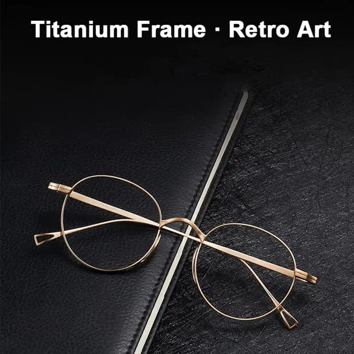 Lunettes à monture en titane pur pour hommes et femmes, marque japonaise, même Design KMN113, 2024