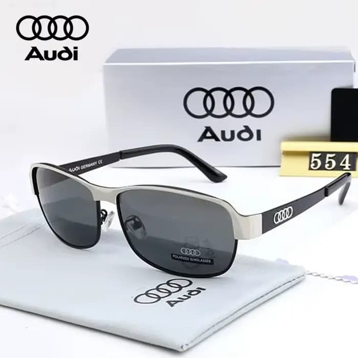 Lunettes polarisées haut de gamme pour voiture AUDI, anti-éblouissement, pour conducteur, pour AUDI 