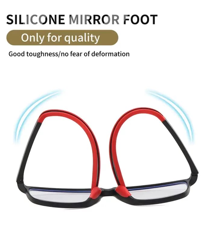 Nouveau Gel de silice + PC hommes multifocales progressives lunettes de lecture mâle ultraléger lune