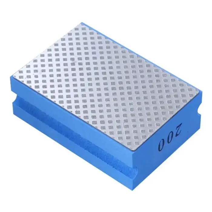 Carrelage de verre pierre coupe effondrement porcelaine outil de coupe polissage ébavurage lingette 