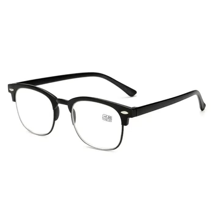 Lunettes de lecture TR90, ultralégères, Anti-Fatigue, monture Portable, pour hommes, degrés rétro + 