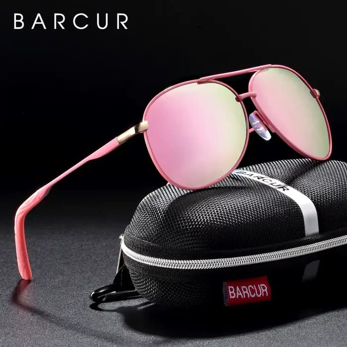 BARCUR hommes dégradé femmes lunettes de soleil polarisées lunettes de soleil pour hommes pilote