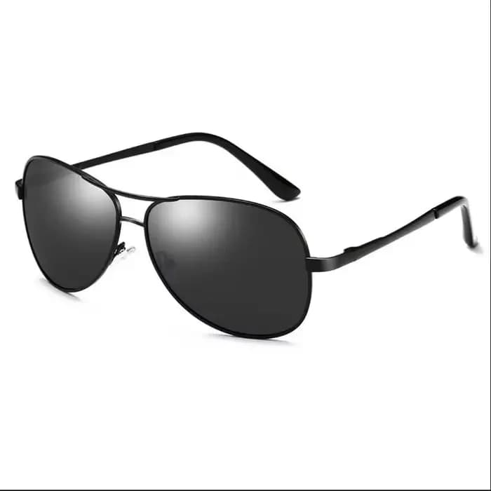 Lunettes de soleil ovales pour hommes, lentille moins polarisée, pilote d'aviation, 0 -0.5 -0.75 -1.