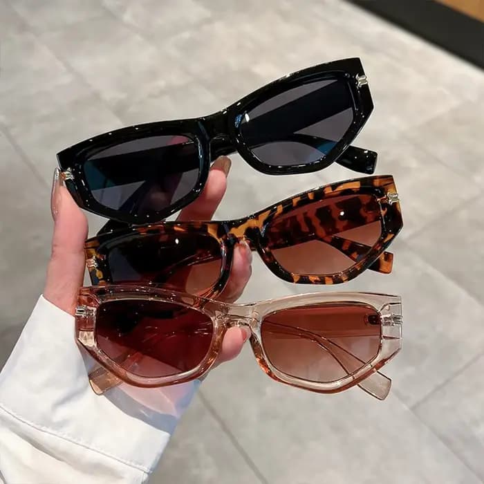 Lunettes de soleil œil de chat Vintage pour femmes