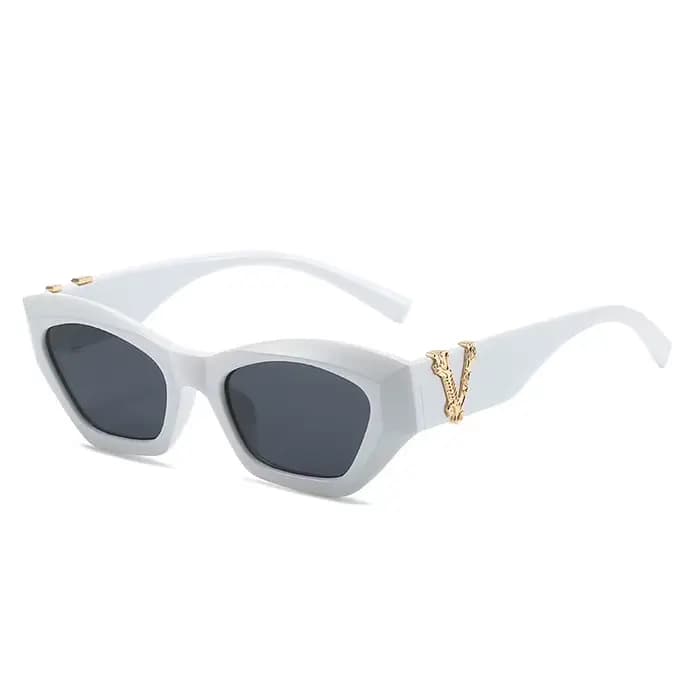 Lunettes de soleil yeux de chat pour femmes