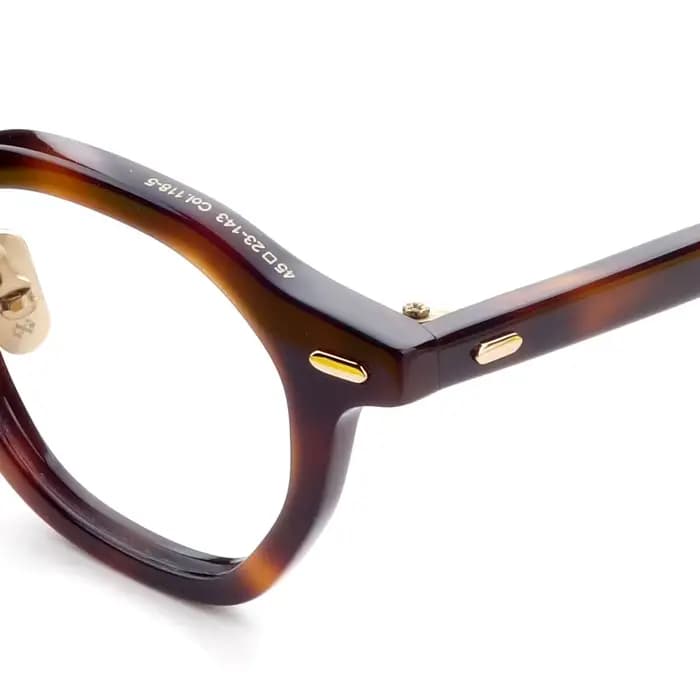 Lunettes de vue en acétate vintage audacieuses de style classique britannique unisexe lecture/progressive/miopie