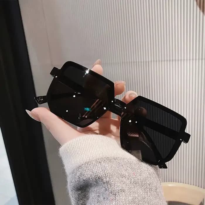 Lunettes de soleil carrées Vintage pour femmes et hommes