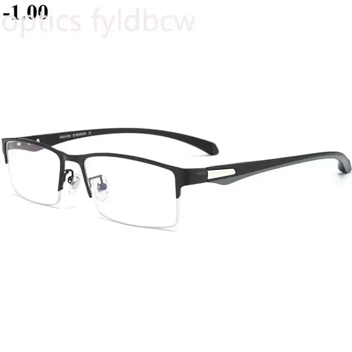 Lunettes de myopie pour hommes -75 -100 -125